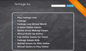 Fantage.eu thumbnail