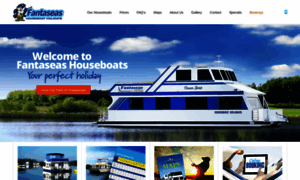 Fantaseashouseboats.com.au thumbnail