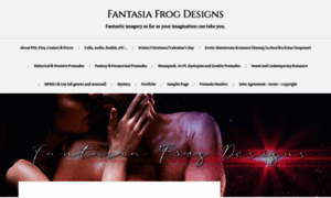 Fantasiafrogdesigns.wordpress.com thumbnail
