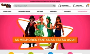 Fantasiascarol.com.br thumbnail