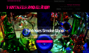 Fantasiessmokeshop.com thumbnail