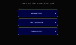 Fantastic-nails-spa-gnv-fl.com thumbnail