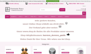 Fantasticnails-shop.de thumbnail