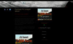 Fantasy-f1-league.com thumbnail