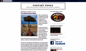 Fantasy-fools.blogspot.com thumbnail