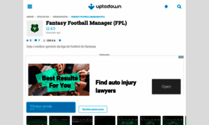 Fantasy-football-manager-fpl.br.uptodown.com thumbnail