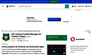 Fantasy-football-manager-fpl.en.softonic.com thumbnail