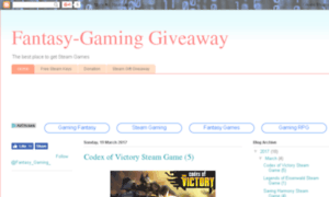 Fantasy-gaming-giveaway.tk thumbnail