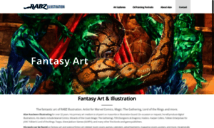Fantasy-illustration.com thumbnail