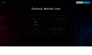 Fantasy-worlds.com thumbnail
