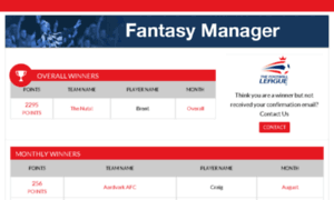 Fantasy.football-league.co.uk thumbnail