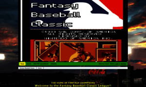Fantasybasebaclassic.freeforums.net thumbnail