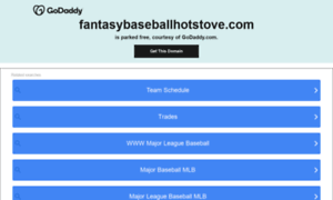 Fantasybaseballhotstove.blogspot.com thumbnail