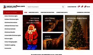 Fantasychristmaslights.ie thumbnail