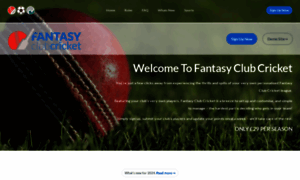 Fantasyclubcricket.co.uk thumbnail