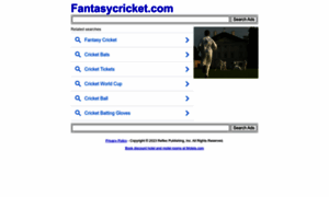 Fantasycricket.com thumbnail