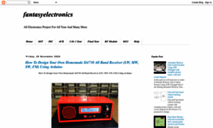Fantasyelectronisc.blogspot.in thumbnail