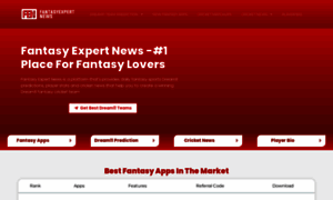 Fantasyexpertnews.com thumbnail