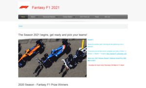 Fantasyf1.zohosites.com thumbnail