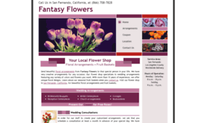Fantasyflowers.org thumbnail