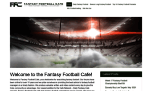 Fantasyfootballcafe.com thumbnail