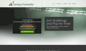 Fantasyfootballer.org thumbnail