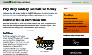 Fantasyfootballfreak.com thumbnail