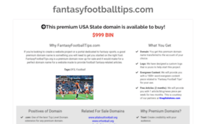 Fantasyfootballtips.org thumbnail