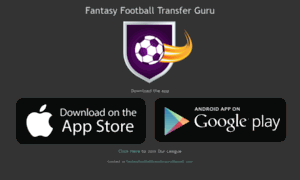 Fantasyfootballtransferguru.com thumbnail