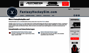 Fantasyhockeysim.com thumbnail