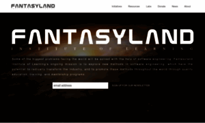 Fantasyland.institute thumbnail
