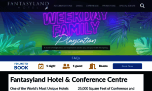 Fantasylandhotel.com thumbnail
