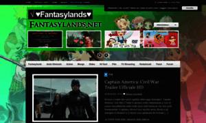 Fantasylands.net thumbnail