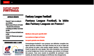 Fantasyleague-football.fr thumbnail