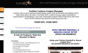 Fantasyleaguemanager.com thumbnail