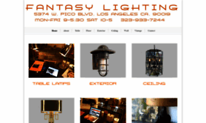 Fantasylightingla.com thumbnail
