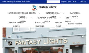 Fantasylightshomeandgarden.com thumbnail