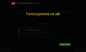 Fantasynews.co.uk thumbnail