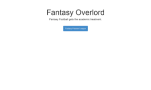 Fantasyoverlord.com thumbnail