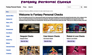 Fantasypersonalchecks.com thumbnail