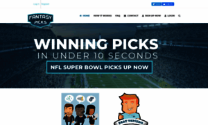 Fantasypicks.com thumbnail