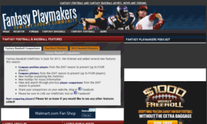 Fantasyplaymakers.com thumbnail