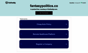 Fantasypolitics.co thumbnail
