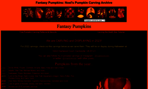 Fantasypumpkins.com thumbnail