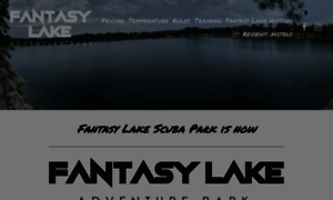 Fantasyscubapark.com thumbnail