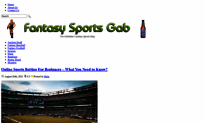 Fantasysportsgab.com thumbnail