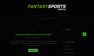 Fantasysportsportal.com thumbnail