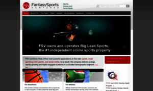 Fantasysportsventures.com thumbnail