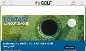 Fantasystg.golfchannel.com thumbnail