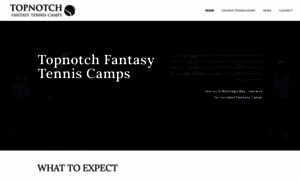 Fantasytenniscamps.com thumbnail